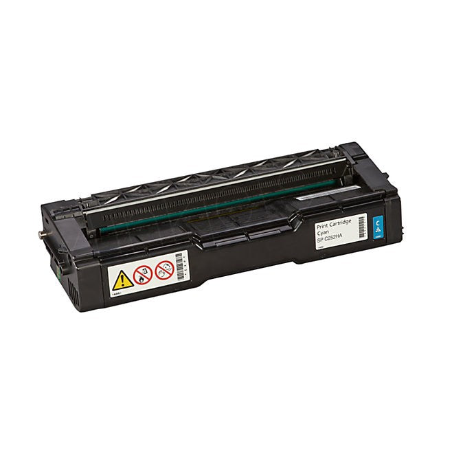 Compatible for 407654 Toner Cartridge, 6K pages, Cyan