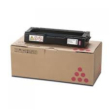 Ricoh 407655 OEM Toner Cartridge, 6K pages, Magenta