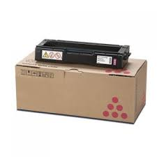 Savin 407655 OEM Toner Cartridge, 6K pages, Magenta