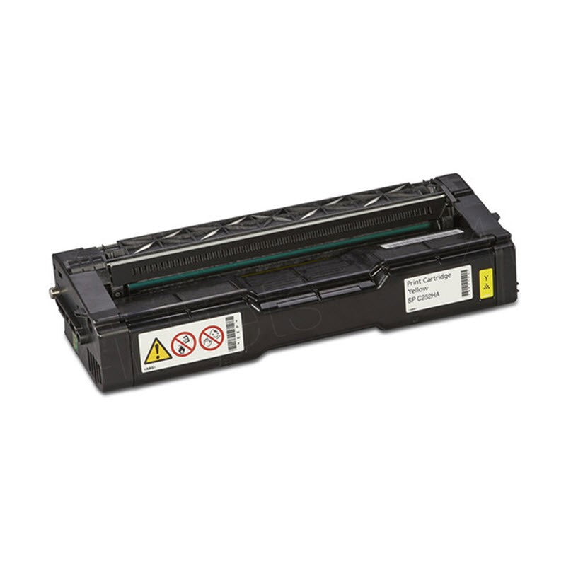 Compatible for 407656 Toner Cartridge, 6K pages, Yellow