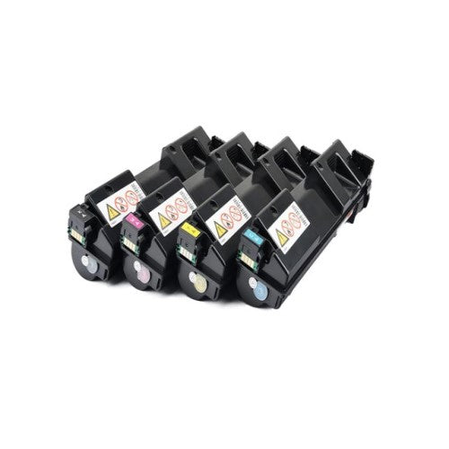 Compatible for Ricoh 408211 Type SP-C352A Toner Set, B/C/M/Y