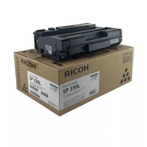 Ricoh 408288 OEM Toner Cartridge, 3.5k pages, Black