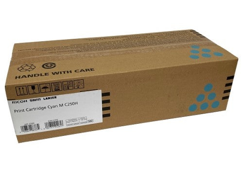 Savin 408337 OEM HY Toner Cartridge, 6.3k pages, Cyan