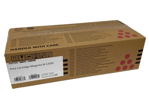 Lanier 408338 OEM HY Toner Cartridge, 6.3k pages, Magenta