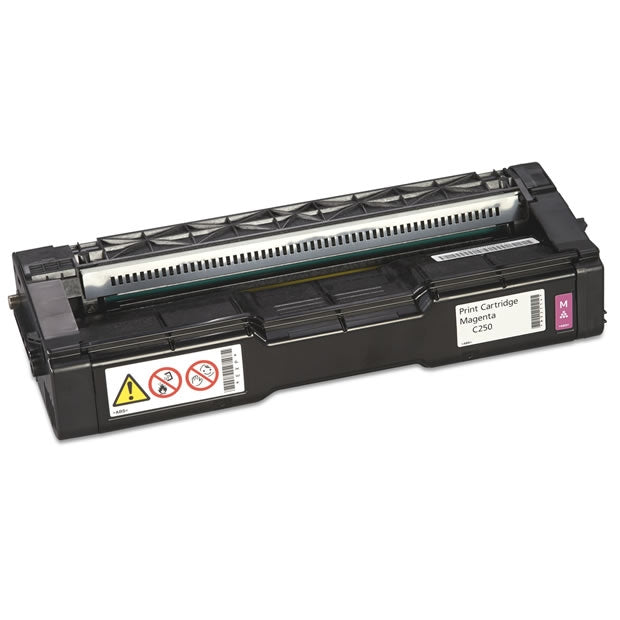 Ricoh 408350 Magenta Print Cartridge, 2300 Pages, Magenta