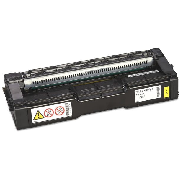 Ricoh 408351 Yellow Print Cartridge, 2300 Pages, Yellow