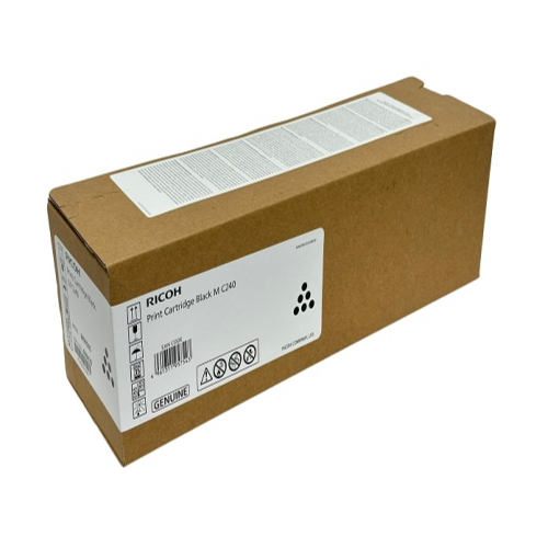 Ricoh 408439 OEM Toner Cartridge, 4.5K Pages, Black