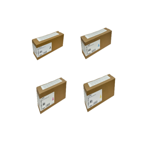Ricoh 408439 OEM Toner Set, B/C/M/Y