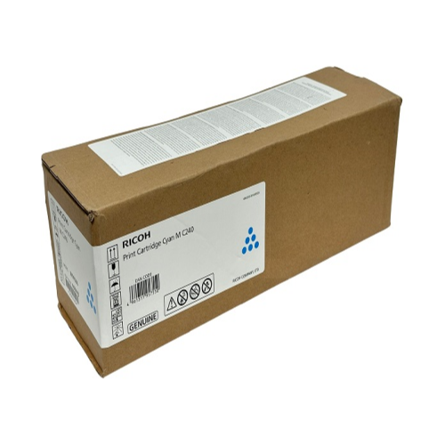Ricoh 408440 OEM Toner Cartridge, 4.5K Pages, Cyan