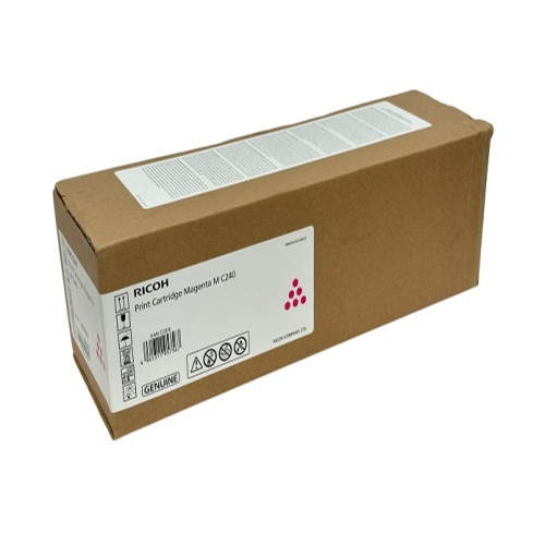 Ricoh 408441 OEM Toner Cartridge, 4.5K Pages, Magenta