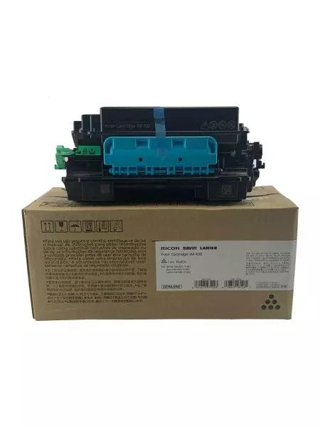 Ricoh 418126 / 419078 OEM Toner Cartridge, 17.4k pages, Black
