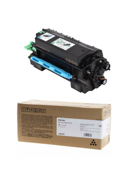 Ricoh 419081 OEM Toner Cartridge, 14K Pages, Black