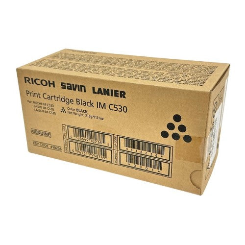 Ricoh 418236 OEM Toner Cartridge, 20.5K Pages, Black