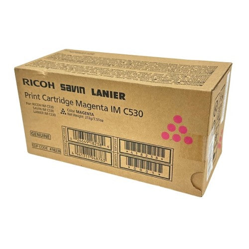 Ricoh 418238 OEM Toner Cartridge, 18K Pages, Magenta