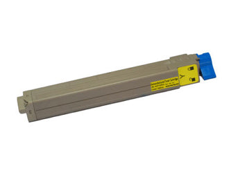 Compatible for 42918901 Toner Cartridge, Type C7, 15K pages, Yellow