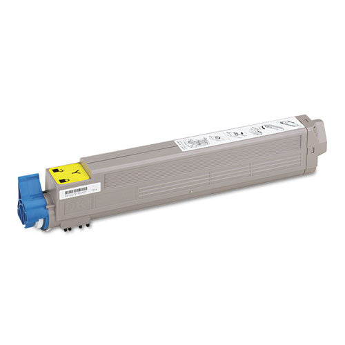 Compatible for 42918981 Toner Cartridge, 16500 pages, Yellow