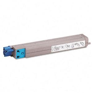 Compatible for 42918983 Toner Cartridge, 16500 pages, Cyan