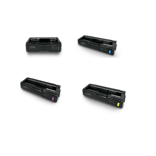 Ricoh 434060 OEM Toner Set, B/C/M/Y