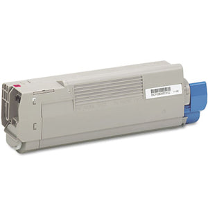 Compatible for 43865718 Toner Cartridge, 8K pages, Magenta