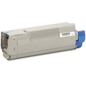 Compatible for 43865719 Toner Cartridge, 8K pages, Cyan