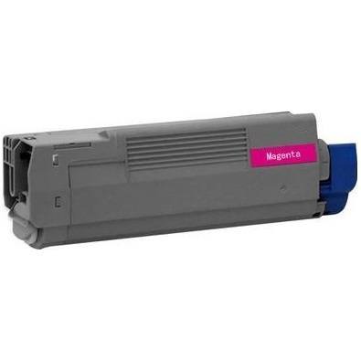 Compatible for 44059110 Toner Cartridge, 8K pages, Magenta