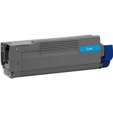 Compatible for 44059111 Toner Cartridge, 8K pages, Cyan