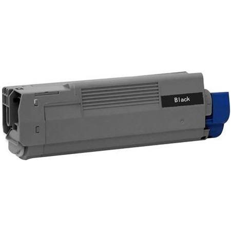 Compatible for 44059112 Toner Cartridge, 8K pages, Black