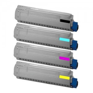 Compatible for 44059112 Toner Set, B/C/M/Y