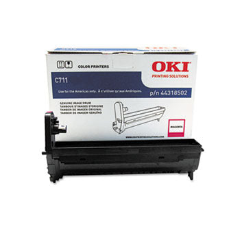 Okidata 44318502 OEM Drum unit, 20K pages, Magenta