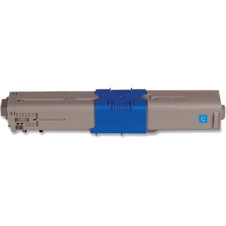 Compatible for 44469703 Toner Cartridge, 3K pages, Cyan