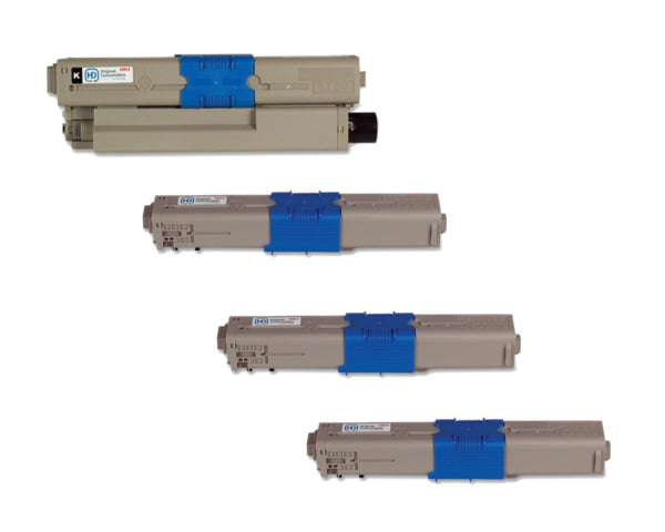 Compatible for 44469802 HY Toner Set, B/C/M/Y