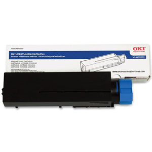 Okidata 44574701 OEM Toner Cartridge, 4K pages, Black