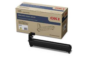 Okidata 44844413 OEM Image Drum, 30K pages, Yellow