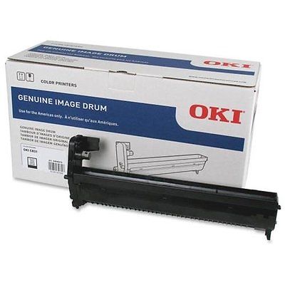 Okidata 44844416 OEM Image Drum, 30K pages, Black