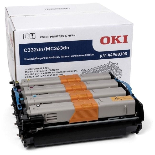 Okidata 44968308 OEM Image Drum, 20K pages, Black