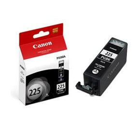 Canon 4530B001 PGI-225BK OEM Ink Cartridge, Pigment Black