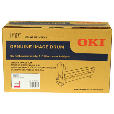 Okidata 45395718 OEM Image Drum, 30K pages, Magenta