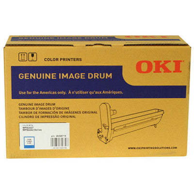 Okidata 45395719 OEM Image Drum, 30K pages, Cyan
