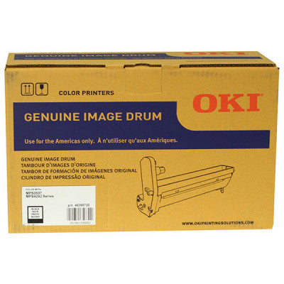 Okidata 45395720 OEM Image Drum, 30K pages, Black
