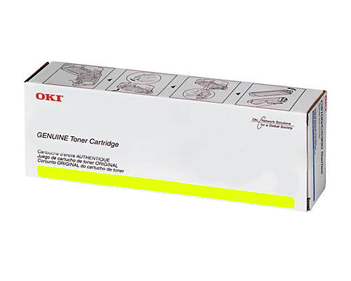 Okidata 45396209 OEM Toner Cartridge, 11.5K Pages, Yellow