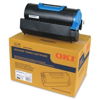Okidata 45460508 OEM Toner Cartridge, 18K pages, Black