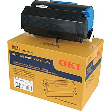 Okidata 45460509 OEM HY Toner Cartridge, 25K pages, Black