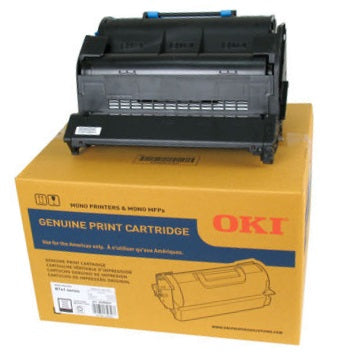 Okidata 45488801 OEM Toner Cartridge, 18K pages, Black