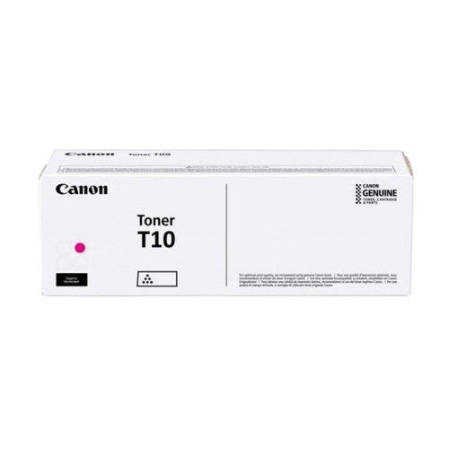 Canon 4564C001 T10 OEM HY Toner Cartridge, 10K Pages, Magenta