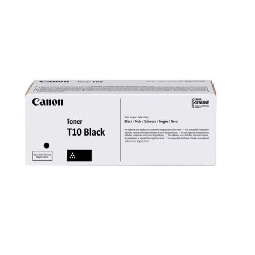 Canon 4566C001 T10 OEM HY Toner Cartridge, 13K Pages, Black