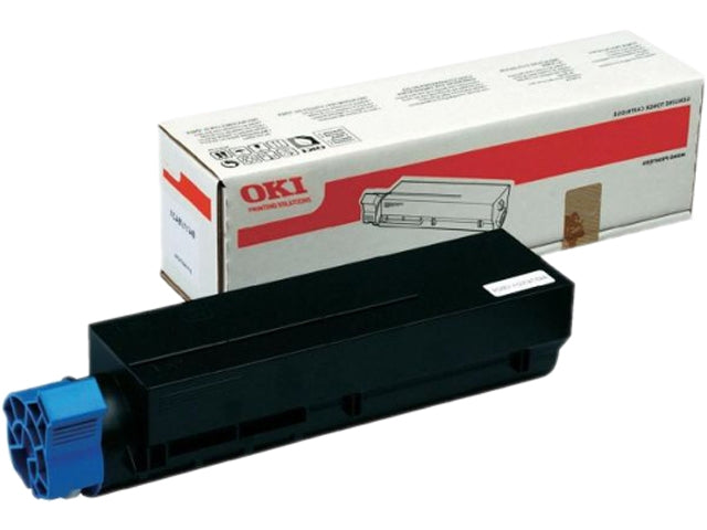 Okidata 45807105 OEM HY Toner Cartridge, 7K pages, Black