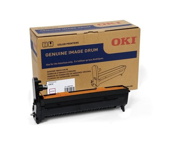 Okidata 46507302 OEM Drum Cartridge, 30K Pages, Magenta