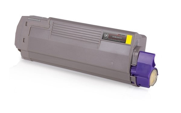 Compatible for 46507501 Toner Cartridge, 6K Pages, Yellow