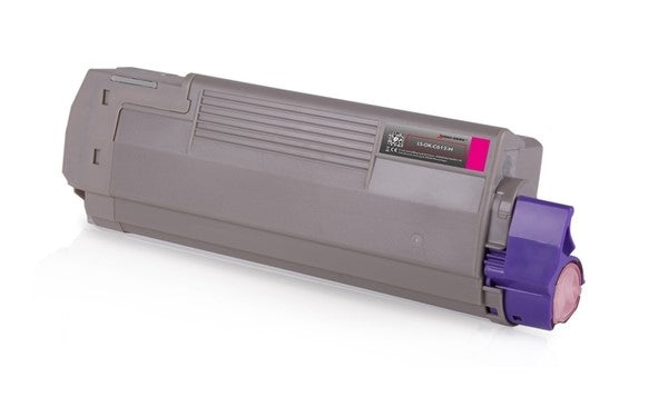 Compatible for 46507502 Toner Cartridge, 6K Pages, Magenta