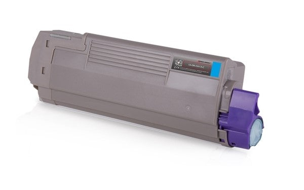 Compatible for 46507503 Toner Cartridge, 6K Pages, Cyan